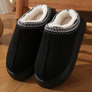 Soft-soled slippers for winter