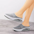 Women's orthopedic slip-on walking shoes