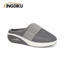 Women's orthopedic slip-on walking shoes