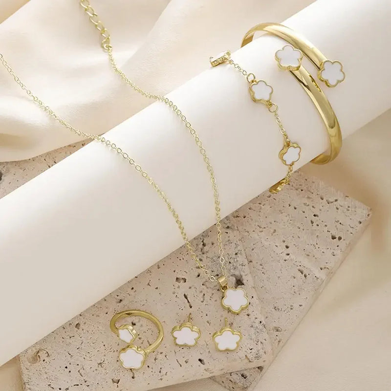 5-piece luxury jewelry set