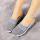 Women's orthopedic slip-on walking shoes