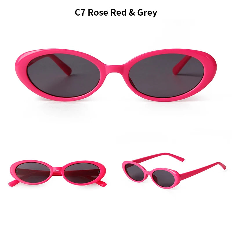 Retro vintage sunglasses with yellow lens and UV400 protection