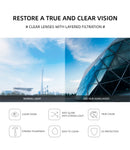 Steampunk CLUB Eyepieces Polarized Sunglasses