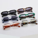 Square retro frame sunglasses UV400