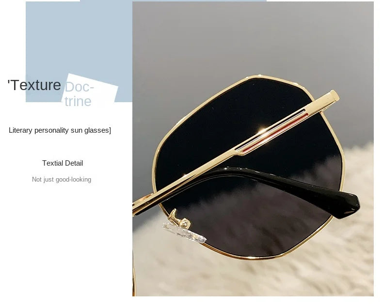 Polarized sunglasses with UV protection