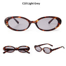 Retro vintage sunglasses with yellow lens and UV400 protection