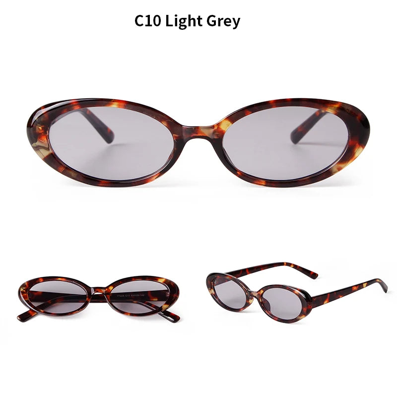 Retro vintage sunglasses with yellow lens and UV400 protection