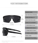 Glasses for outdoor sports
