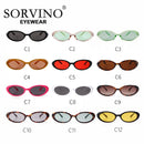 Retro vintage sunglasses with yellow lens and UV400 protection