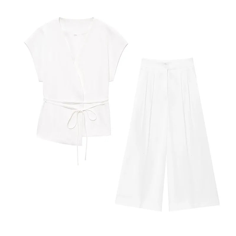 Women's 2-piece spring/summer set