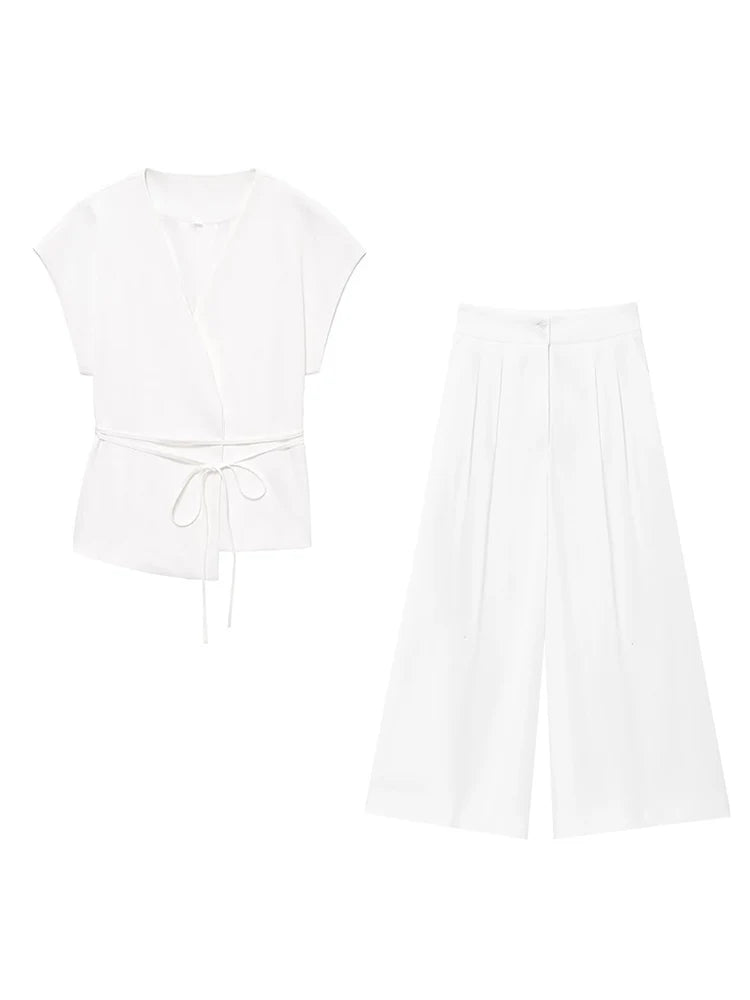 Women's 2-piece spring/summer set