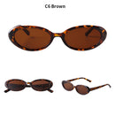 Retro vintage sunglasses with yellow lens and UV400 protection