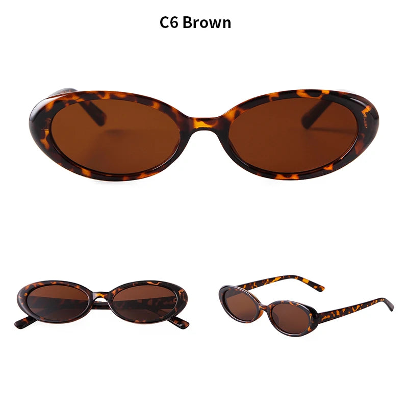 Retro vintage sunglasses with yellow lens and UV400 protection