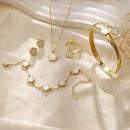5-piece luxury jewelry set