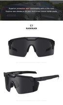 Glasses for outdoor sports