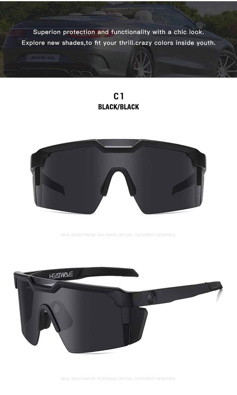 Glasses for outdoor sports