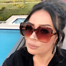 Higody Fashion oversized sunglasses with UV400 protection