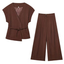 Women's 2-piece spring/summer set