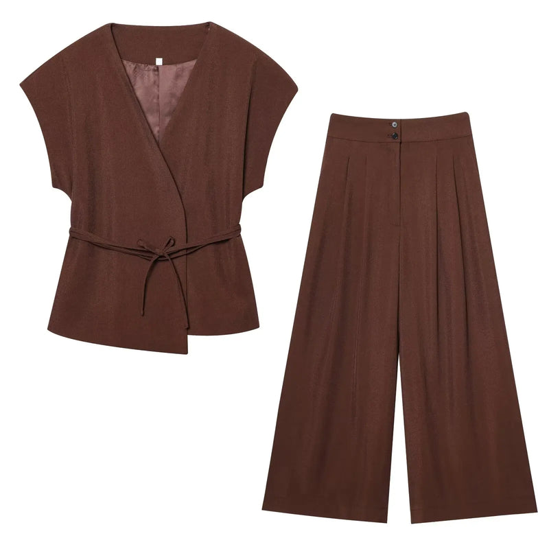 Women's 2-piece spring/summer set