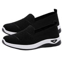 Breathable mesh orthopedic sneakers