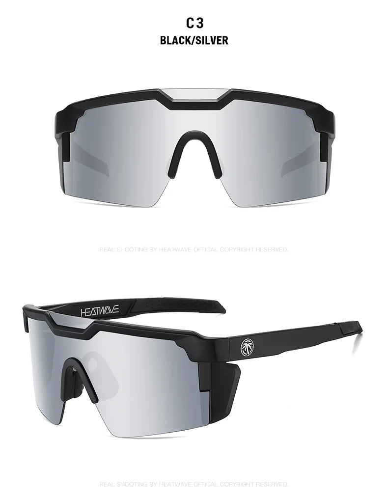 Glasses for outdoor sports