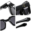 Square retro frame sunglasses UV400