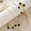 5-piece luxury jewelry set