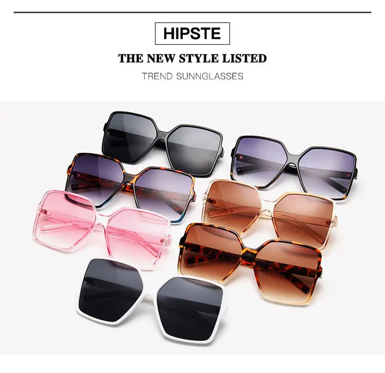 Higody Fashion oversized sunglasses with UV400 protection