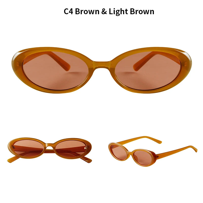 Retro vintage sunglasses with yellow lens and UV400 protection