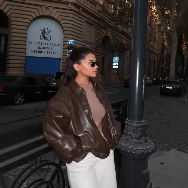 Jacket Fashion Bomber