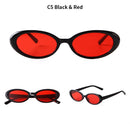 Retro vintage sunglasses with yellow lens and UV400 protection