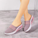 Women's orthopedic slip-on walking shoes