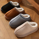Soft-soled slippers for winter