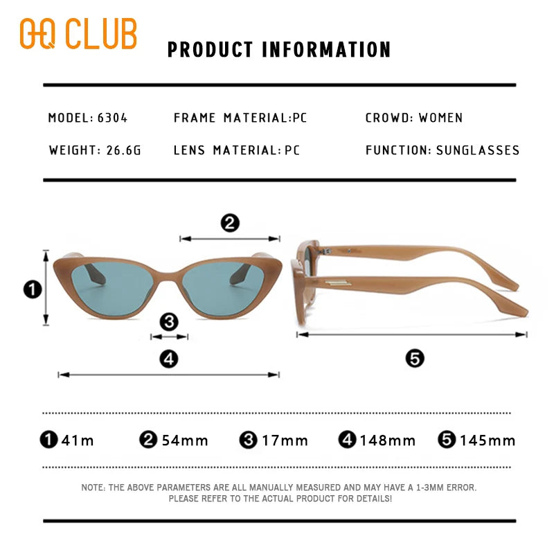 Steampunk CLUB Eyepieces Polarized Sunglasses