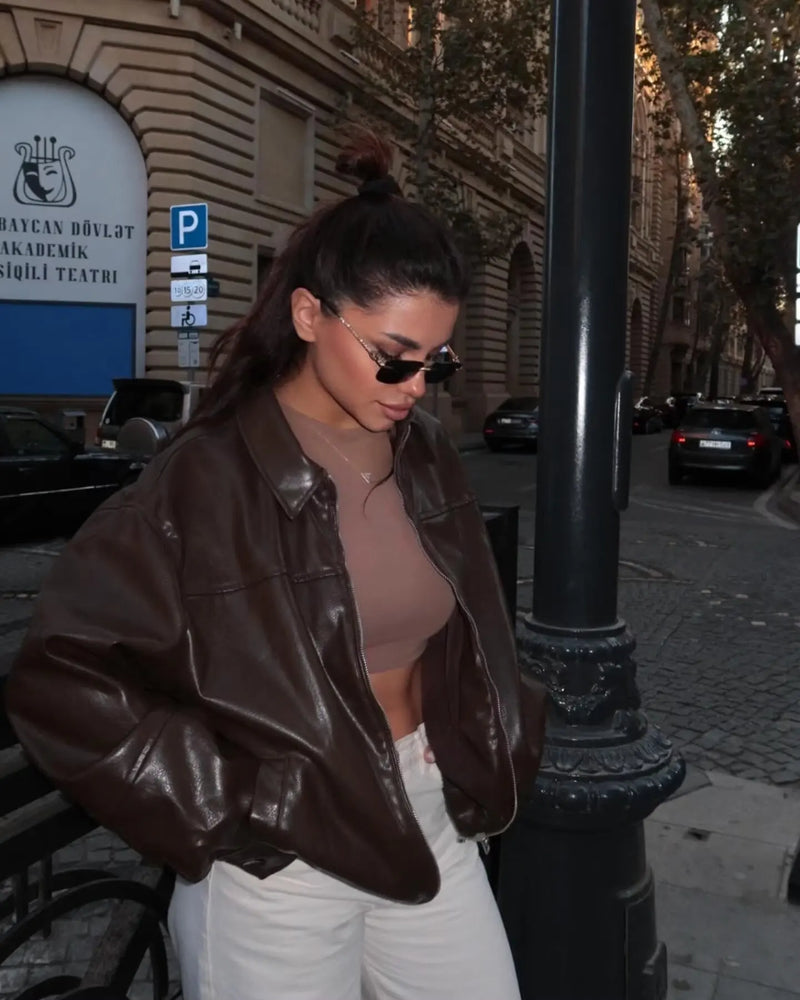 Jacket Fashion Bomber