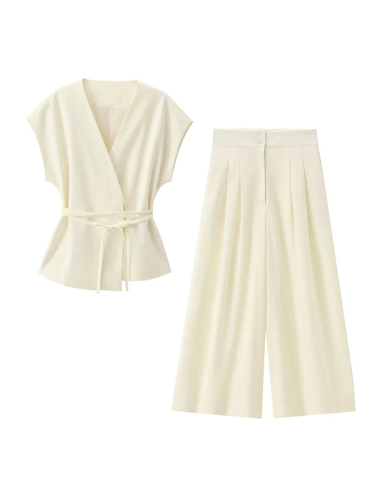 Women's 2-piece spring/summer set