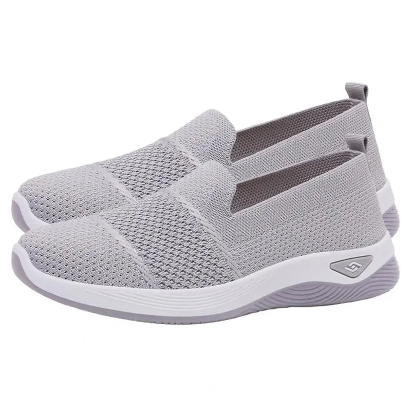 Breathable mesh orthopedic sneakers