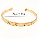 Quartz watch + bracelet as a gift