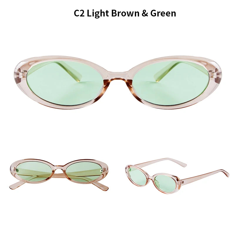 Retro vintage sunglasses with yellow lens and UV400 protection