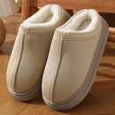 Soft-soled slippers for winter
