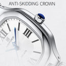 NAVIFORCE quartz watch with waterproof stainless steel strap