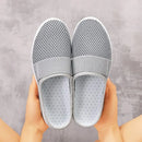 Women's orthopedic slip-on walking shoes