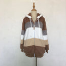 Jacket Plush Hooded