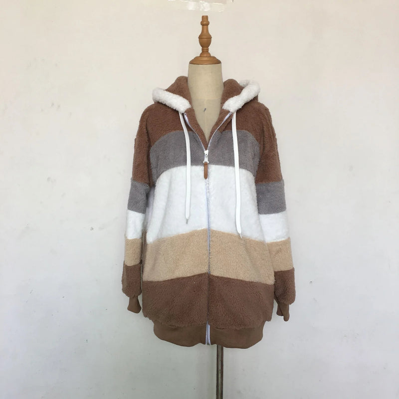 Jacket Plush Hooded