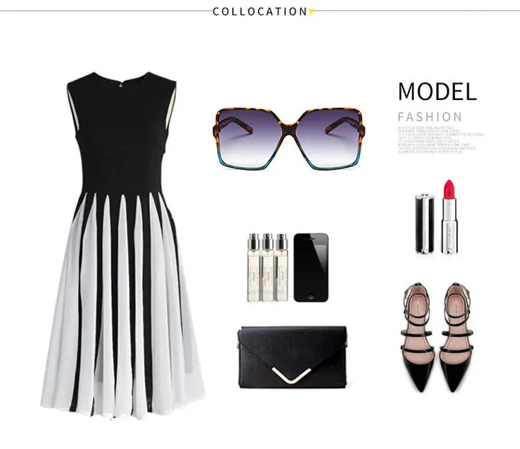 Higody Fashion oversized sunglasses with UV400 protection