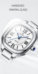 NAVIFORCE quartz watch with waterproof stainless steel strap