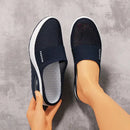 Women's orthopedic slip-on walking shoes