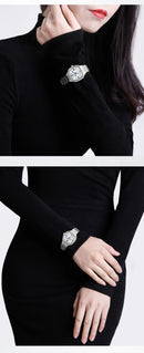 NAVIFORCE quartz watch with waterproof stainless steel strap