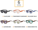 Square retro frame sunglasses UV400