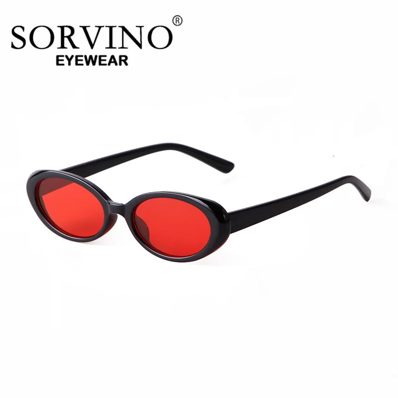 Retro vintage sunglasses with yellow lens and UV400 protection